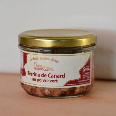 Terrine de Canard - au Poivre Vert
